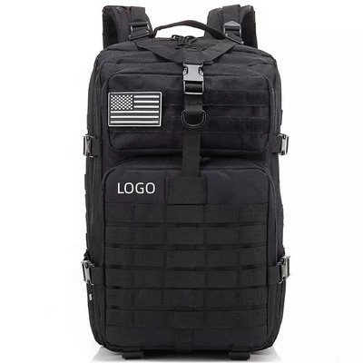 45L Large Capacity Multifunctional Military Tactical Backpack