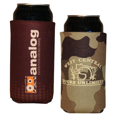 16 oz Cooler-1 color silk screen-2 sides and bottom
