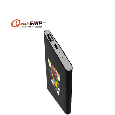 Roseland Slim Power Bank 4000 with Custom Imprint