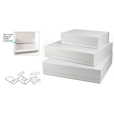 Vogue Magnetic 7 Panel Matte Apparel Box (14"x13.4"x3.15")