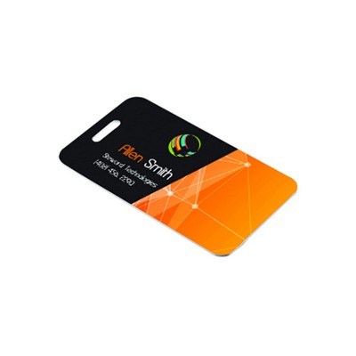 UVSub Aluminum Luggage Tag