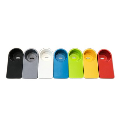 Plastic Spill Proof Table Coffee Cup Holder Clip With Strong Clamps