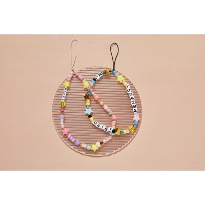 Beaded Cell Phone Charm
