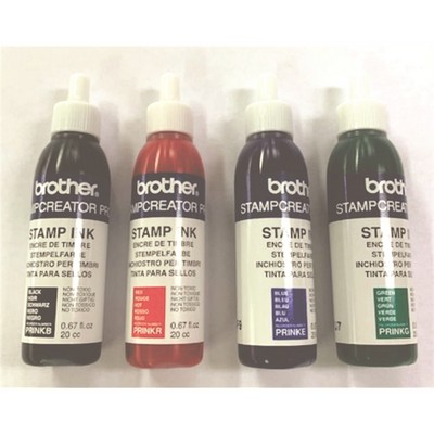 20cc Red Refill Ink