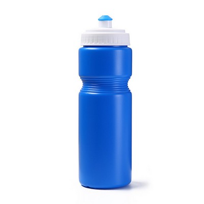 750ml Frosted Portable Squeeze Sport Water Bottle With Suction Nozzle