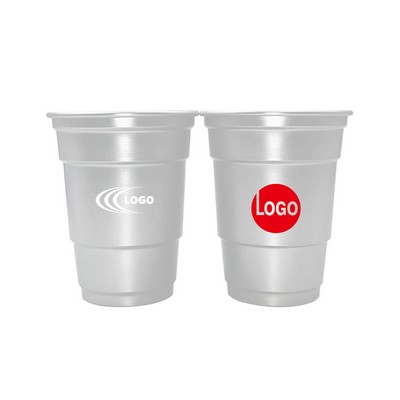 16oz Aluminum Cup 1 Color Imprint
