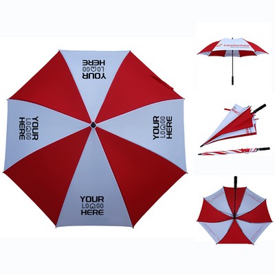 30"Arc Wood Handle Golf Umbrella