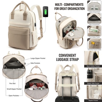 15.6" Waterproof Computer Backpack