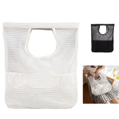 Reusable Mesh Tote Bags