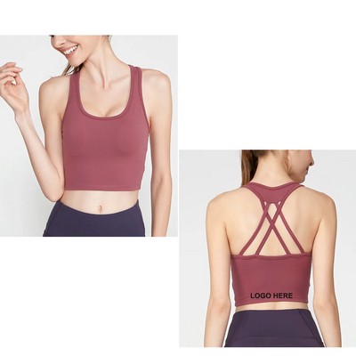 Raceback Strap Bra