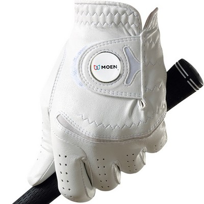 FootJoy Q Mark Glove With Epoxy Dome Ball Marker