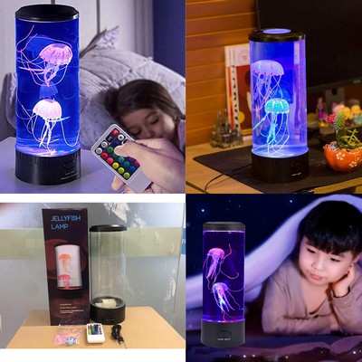 LED Jellyfish Lamp