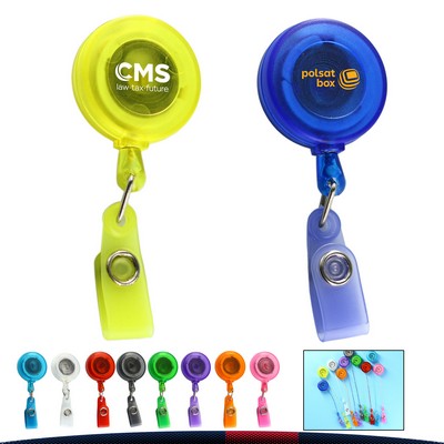 Colorful Badge Holder Reel