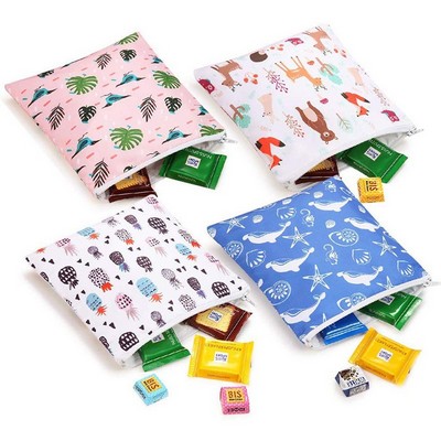 6.5x7.5" Reusable Snack Bag