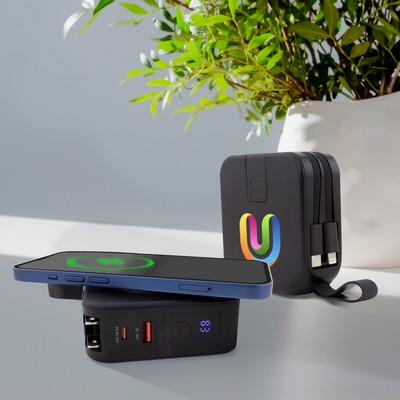 Chi-Charge 6-in-1 Click 10K Universal Charger