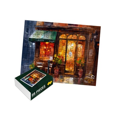 Custom Puzzle w/ Gift Box - 99pc
