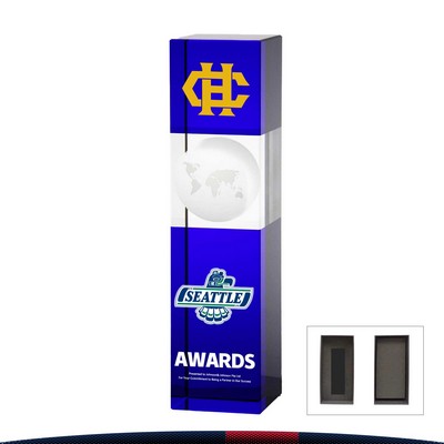 Genet Rectangular Block Award - MEDIUM
