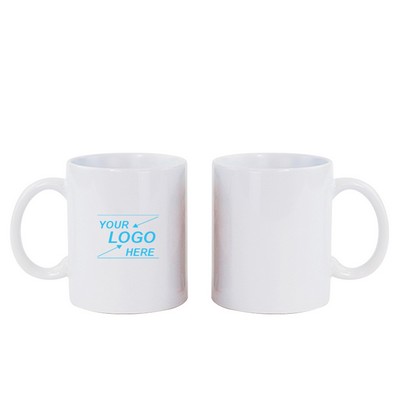 White Ceramic Coffee Mug