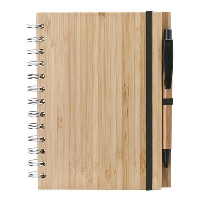 Bamboo Notebook & Eco Pen
