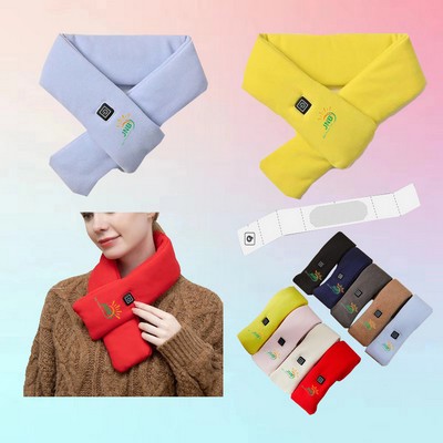 Smart USB Heated Neck Wrap for Winter
