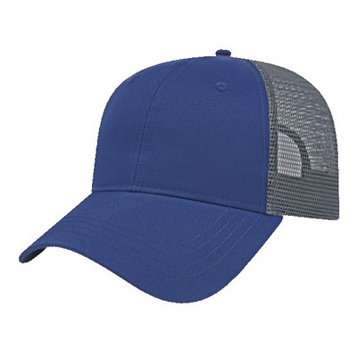 X800 Cap America X-Tra Value Polyester Trucker Cap (Embroidered)