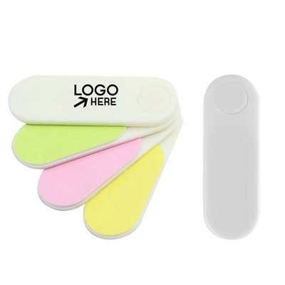 4" 1 Pocket Mini Nail Files