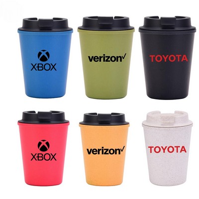 12oz Wheat Coffee Cup