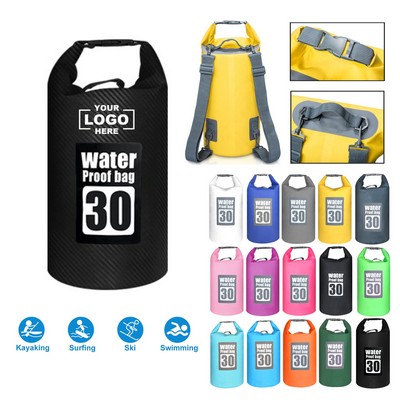 30 Liter Extra Large Waterproof Dry Backpack