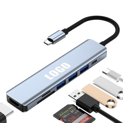 7-In-1 Type C Hub Adapter