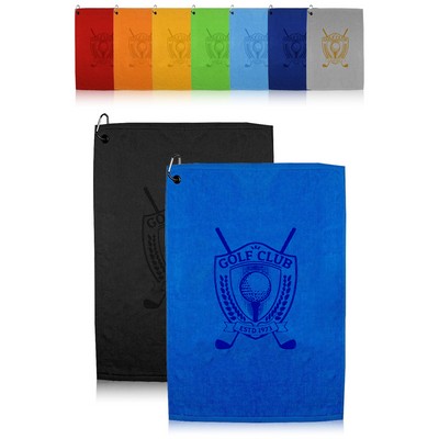 25" x 16" Champions Colored Golf Towels