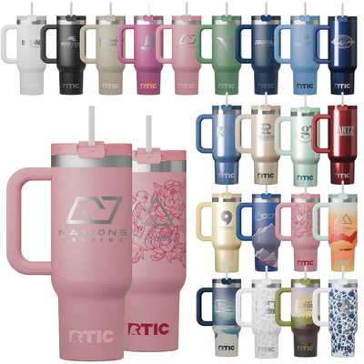 RTIC 30oz Ceramic Lined Stainless Steel Road Trip Tumbler