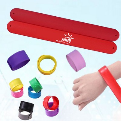 Silicone Slap Wristband