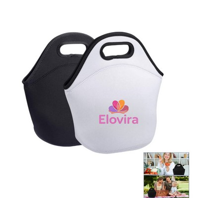 Neoprene Lunch Bags Thermal Insulated Lunch Tote Bag