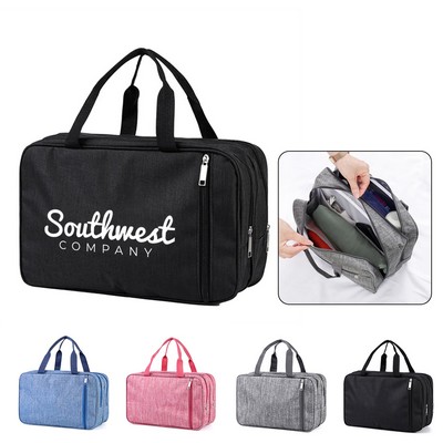 Cotton Toiletry Bag
