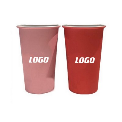 15oz Aluminum Water Cup