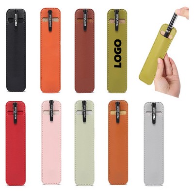 Leather Single Pen Case