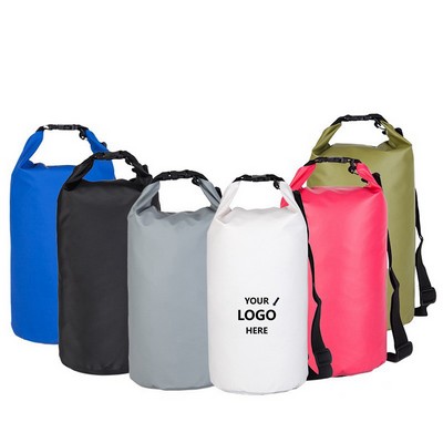 Floating 10L/20L/ 30L Waterproof Dry Bag with Shoulder Strap
