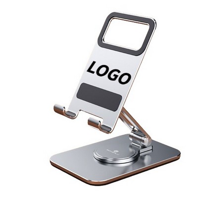 Portable Foldable Rotary Phone Stand