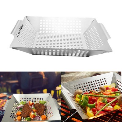 8" Barbecue Grilling Basket