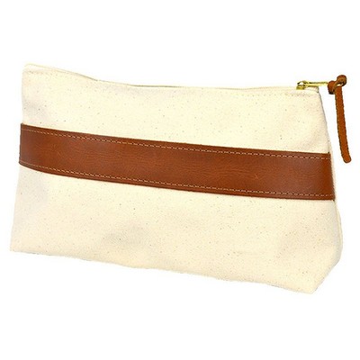 Fashion Pouch (14 Oz. Waxed Canvas)