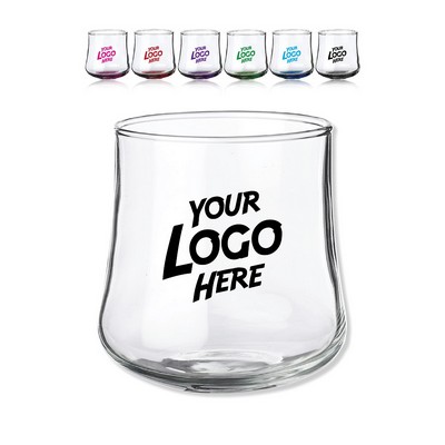 Rose Bud Stemless Glasses