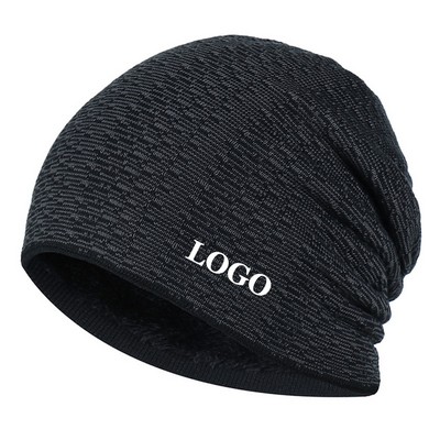 Soft Knit Beanie Hat