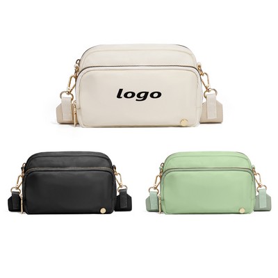 Nylon Stylish Adjustable Crossbody Bag Casual