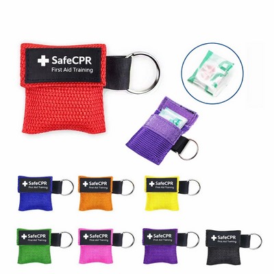 CPR Pocket Mask Keychain