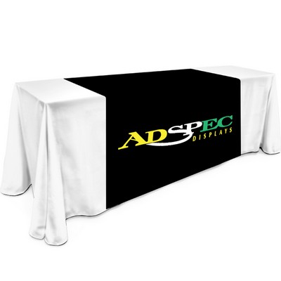 57" Table Runner (57"w x 88"l) with Full Color Thermal Imprint