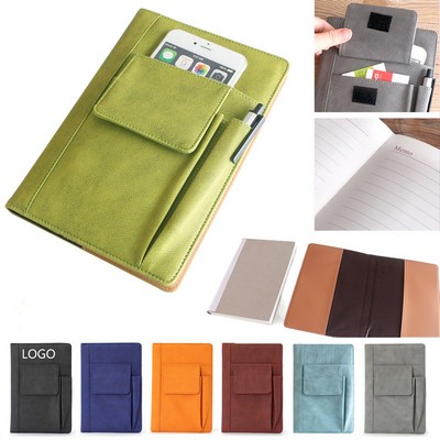 Creative Multi-pocket Business A5 Notebook