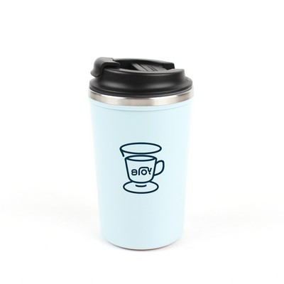 12 Oz Double Layer 304 Stainless Steel Coffee Mug