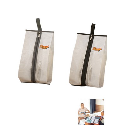 Waterproof Travel Clear Shoe Bags 