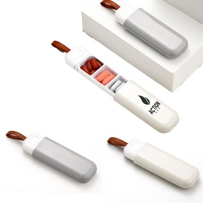Pill Box for Travel