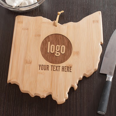 Engraved Corporate State Cutting Board